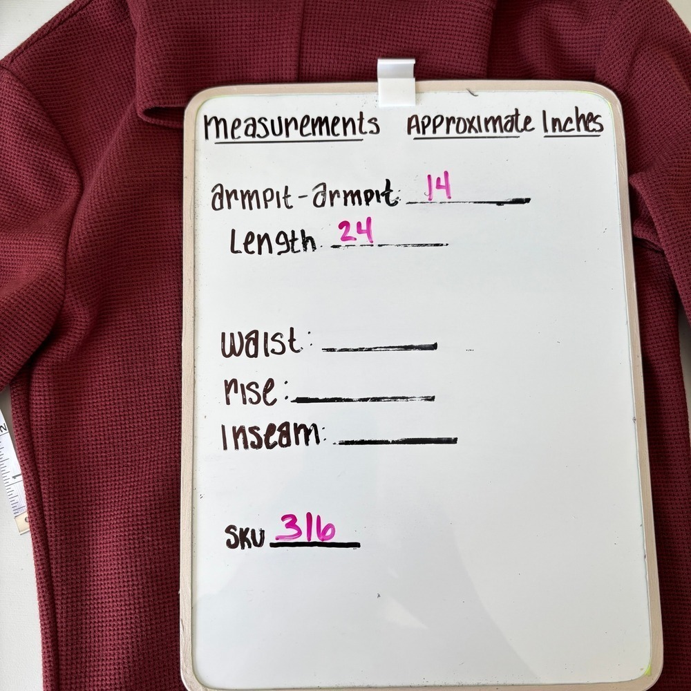 Aritzia TNA Women's Small Long Sleeve Tee Mock Neck Ribbed Loungewear Base Layer - Picture 10 of 10